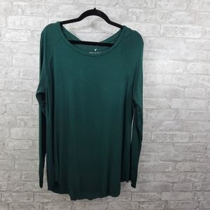 American Eagle long sleeve t-shirt women's large